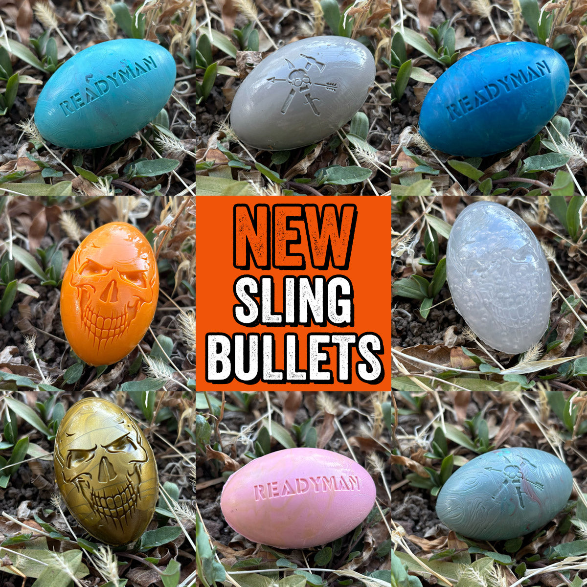 Sling Bullets