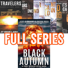 Black Autumn FULL SERIES (Book 1-10)
