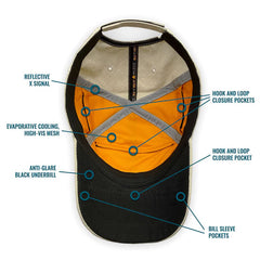 Cache Cap™ - Hidden Pocket Hat