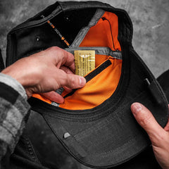 Cache Cap™ - Hidden Pocket Hat
