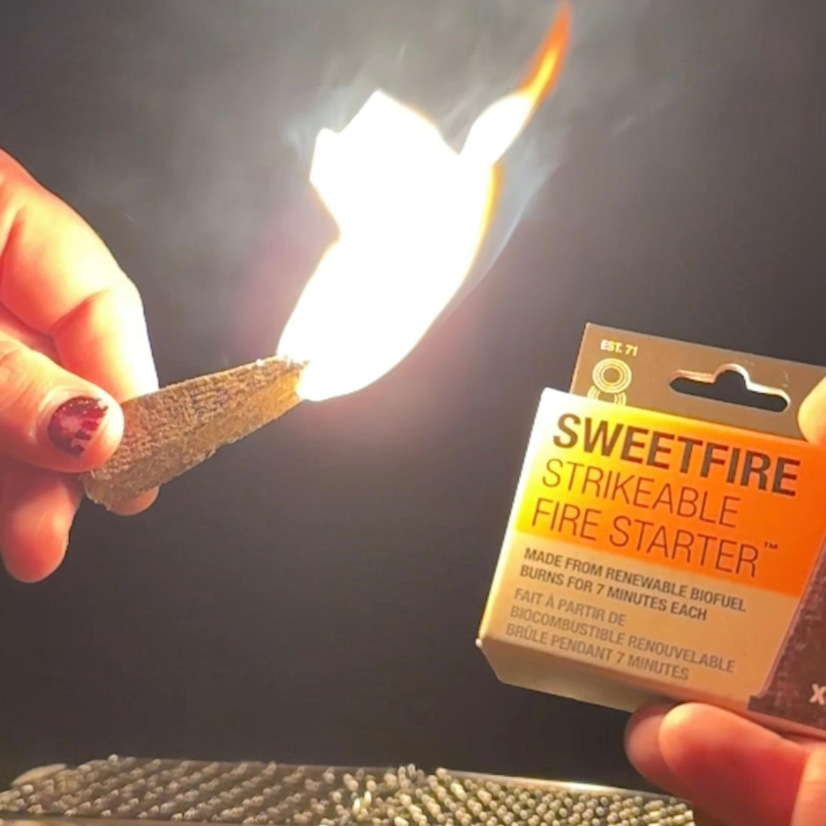 Campfire Grill Pack