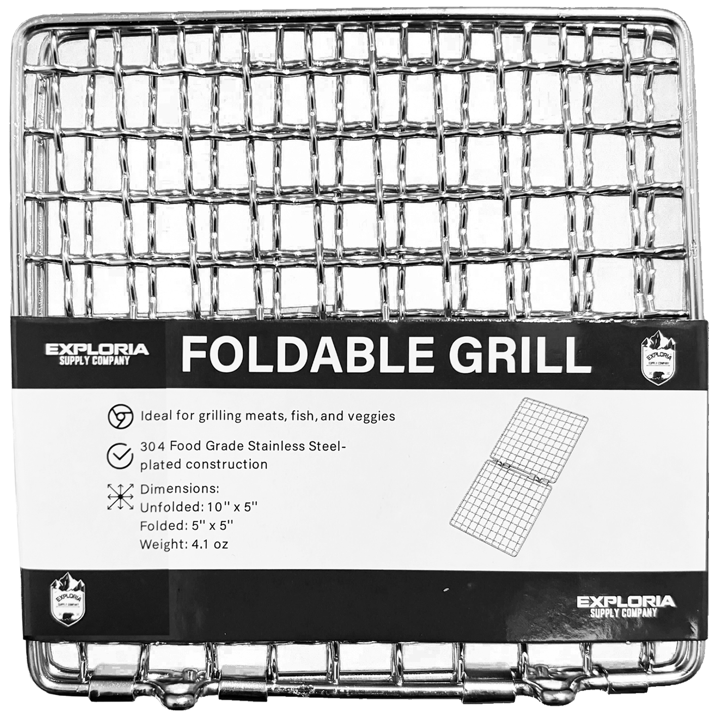 Foldable Grill