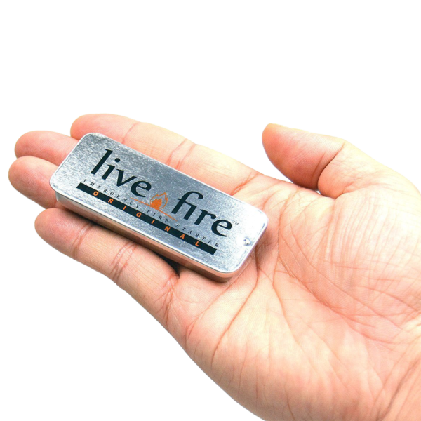 Live Fire Original - Emergency Fire Starter