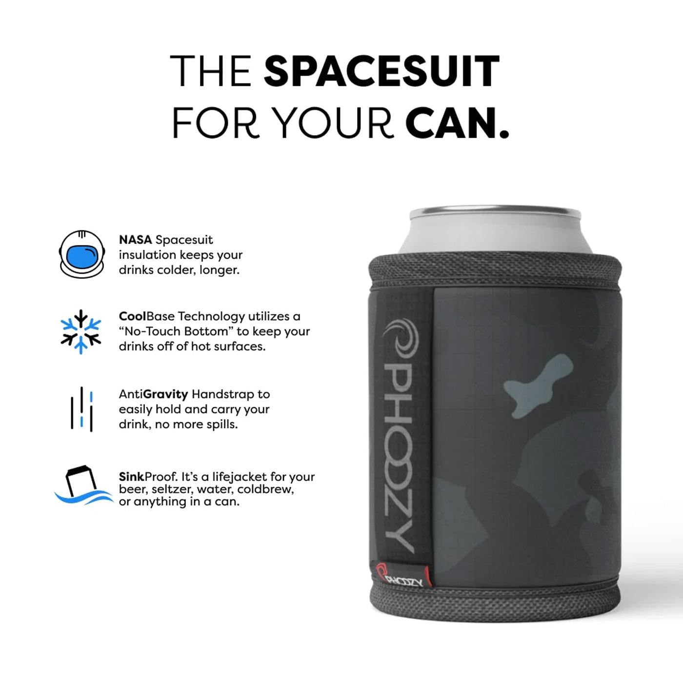 Phoozy Can Cooler