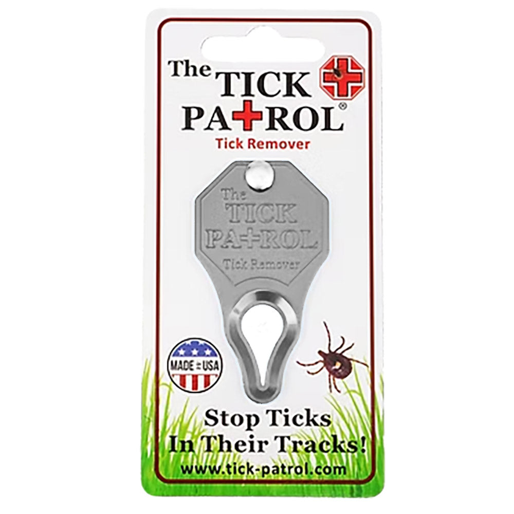the TICK PATROL - Tick Remover Tool