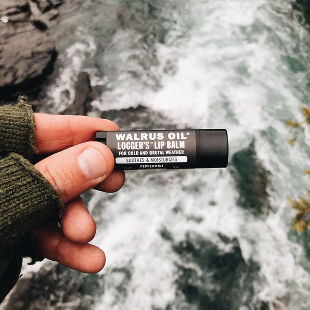 Walrus Oil Logger's Lip Balm