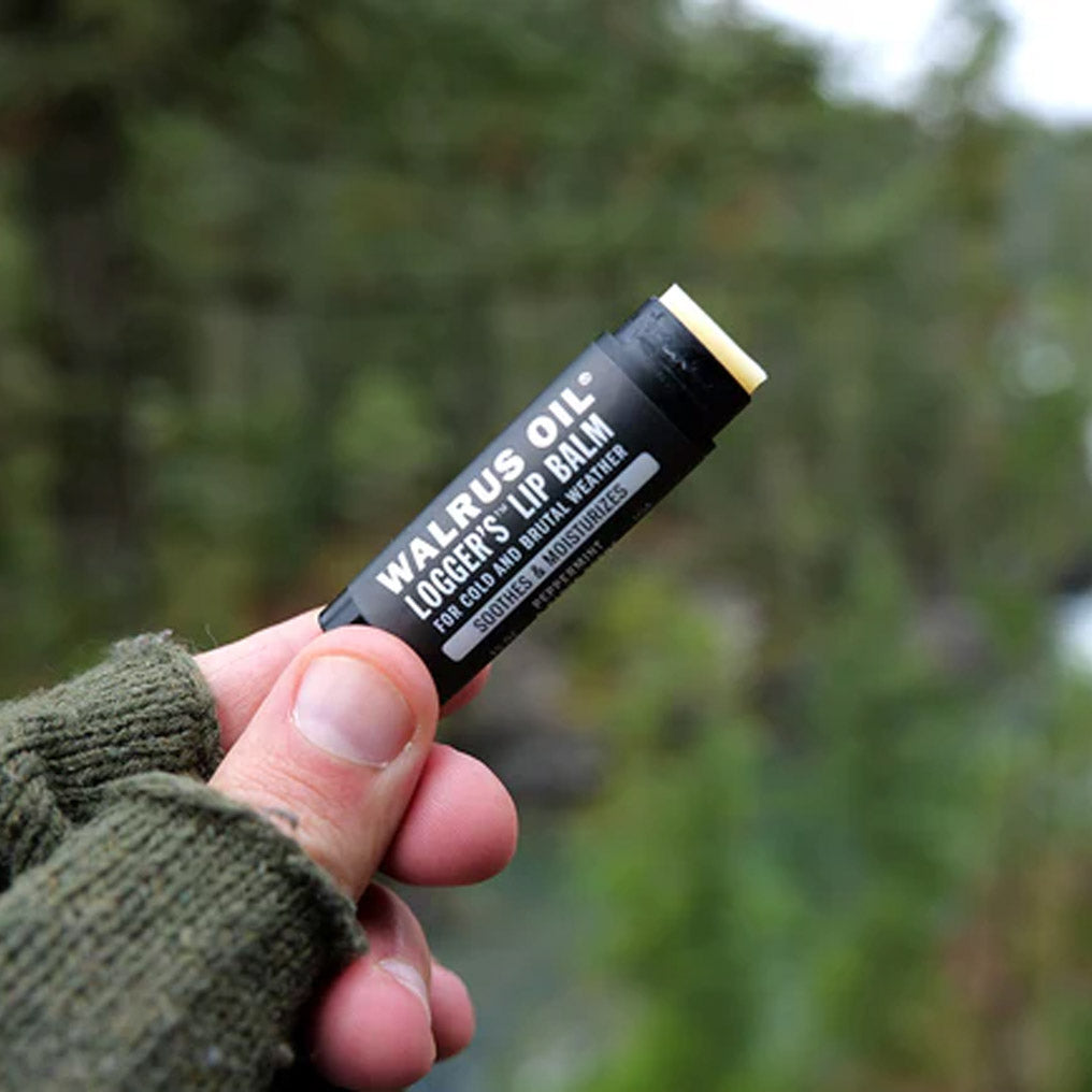 Walrus Oil Logger's Lip Balm