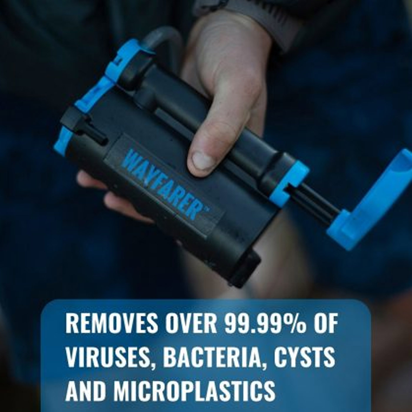LifeSaver WAYFARER™ Water Purifier