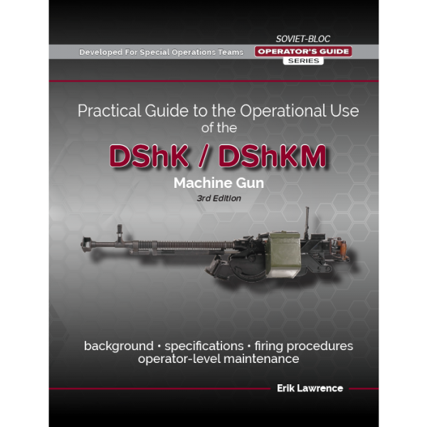 DShK Machine Gun | Digital Manual