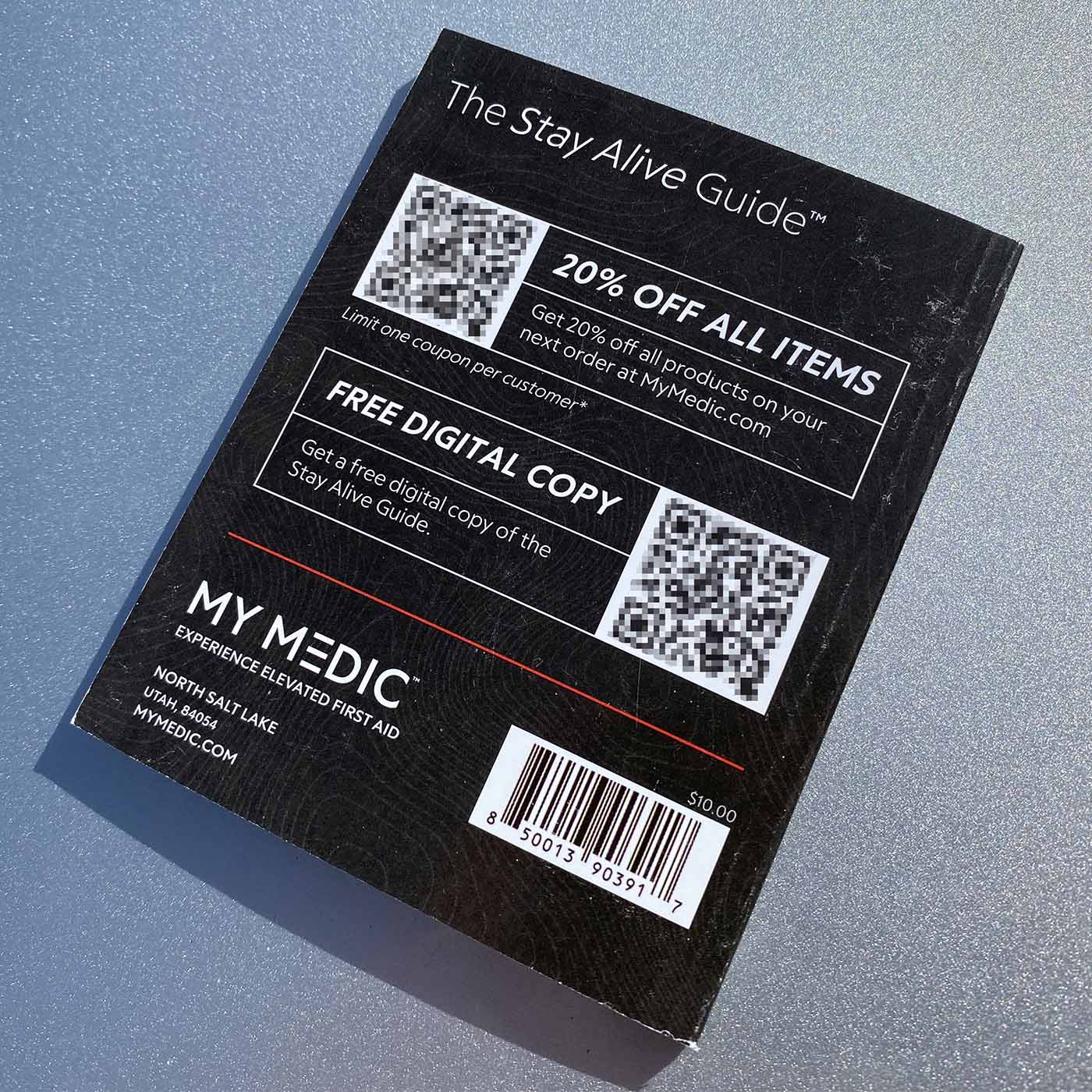 First Aid & Survival: The Stay Alive Guide