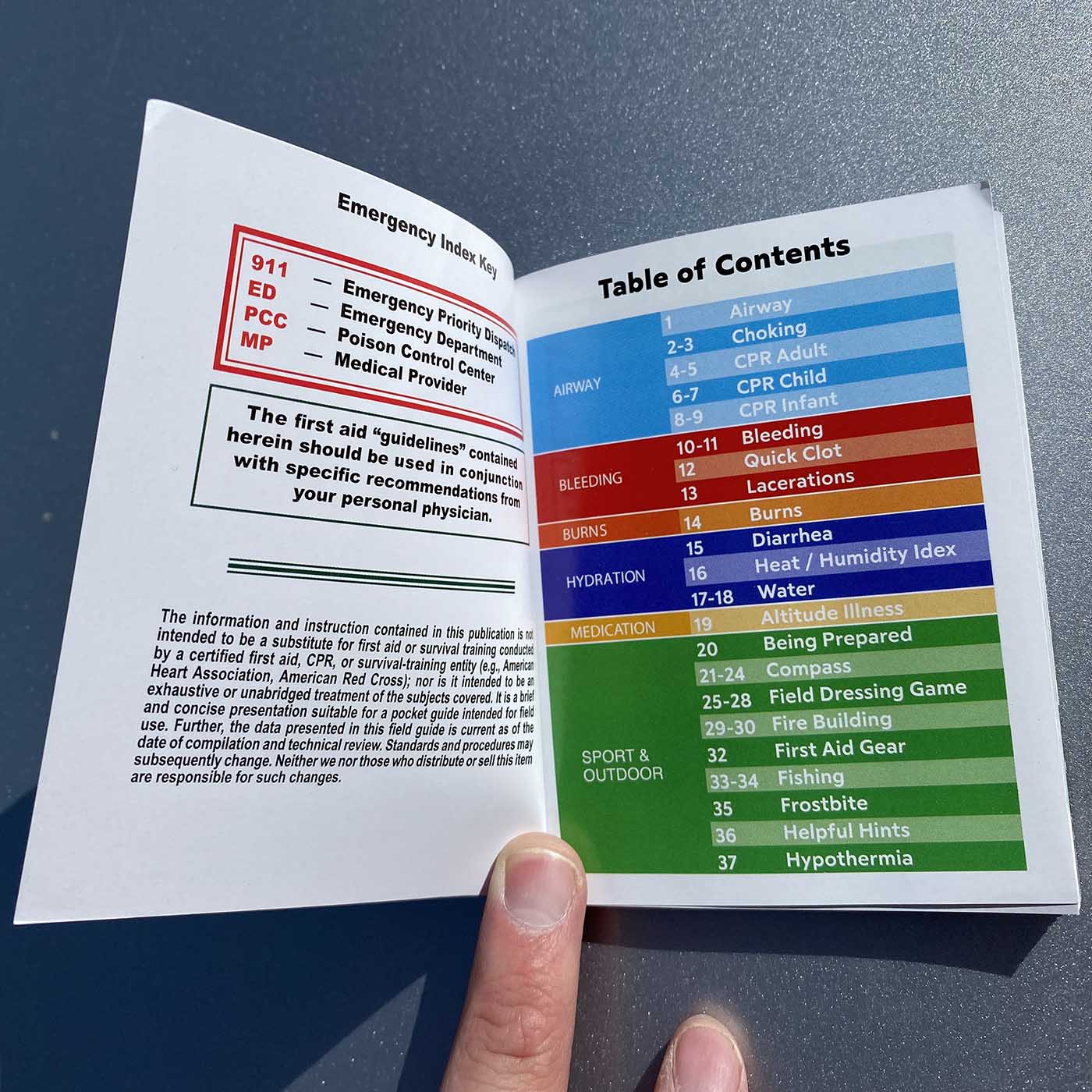 First Aid & Survival: The Stay Alive Guide