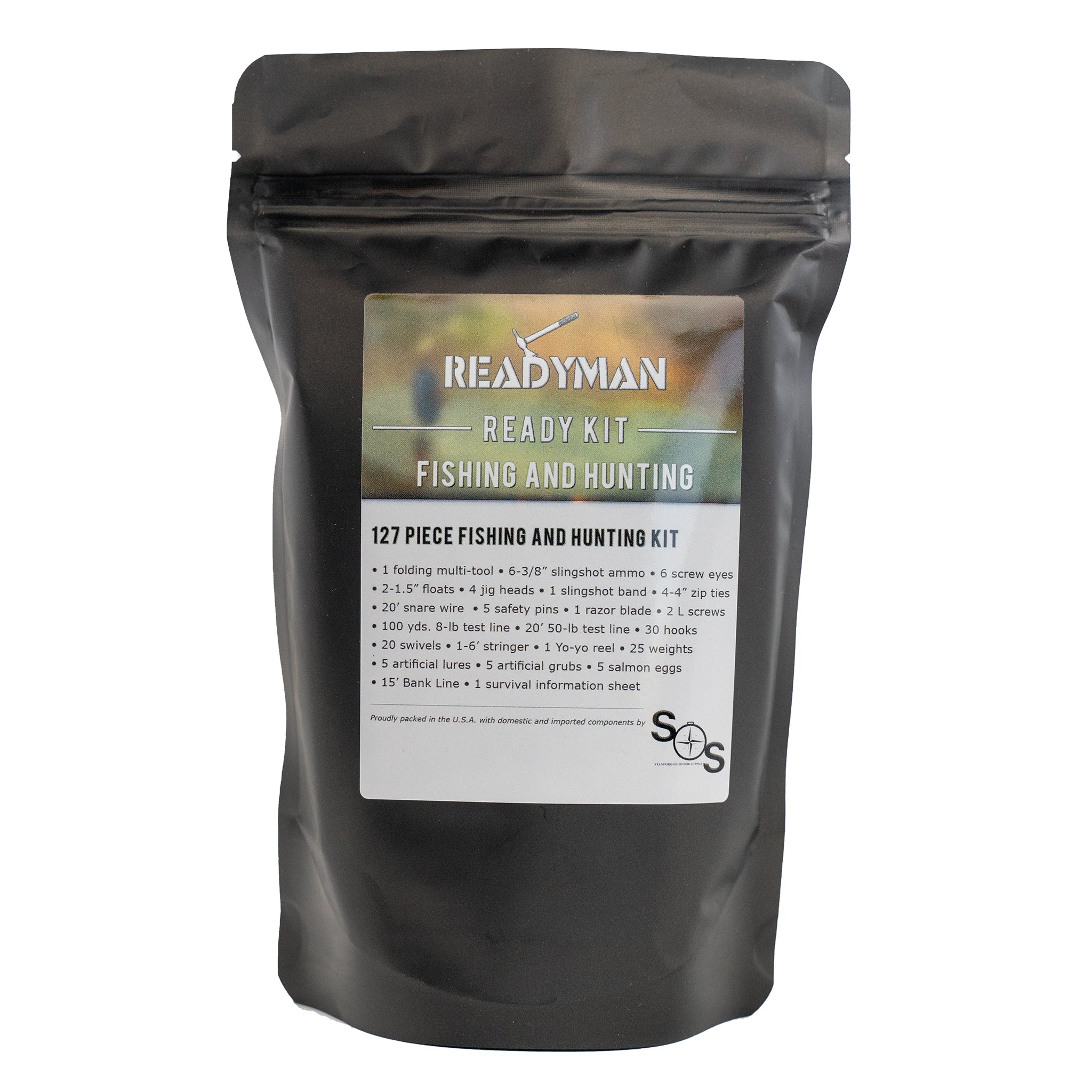 READY Fishing and Hunting Kit