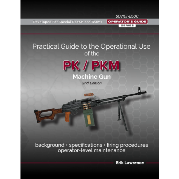 PKM Machine Gun | Digital Manual