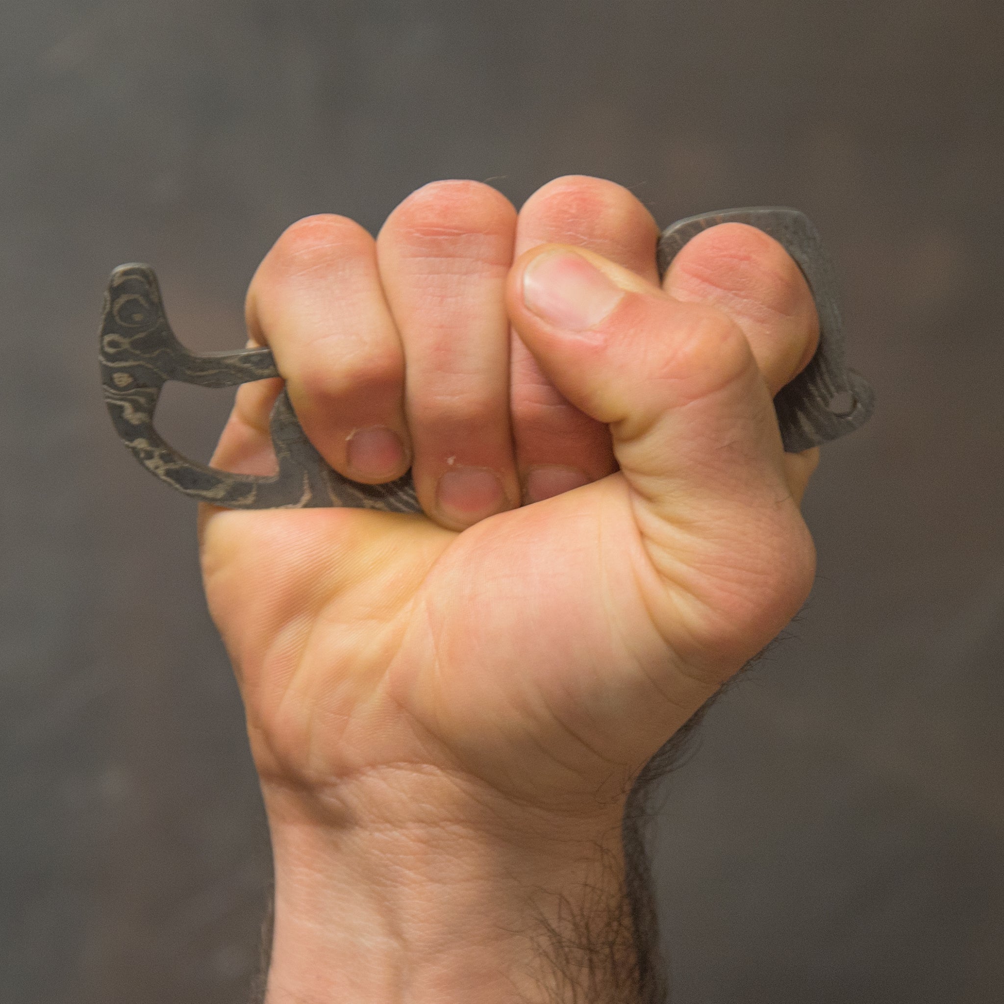 ReadyMan Damascus Defense Tool