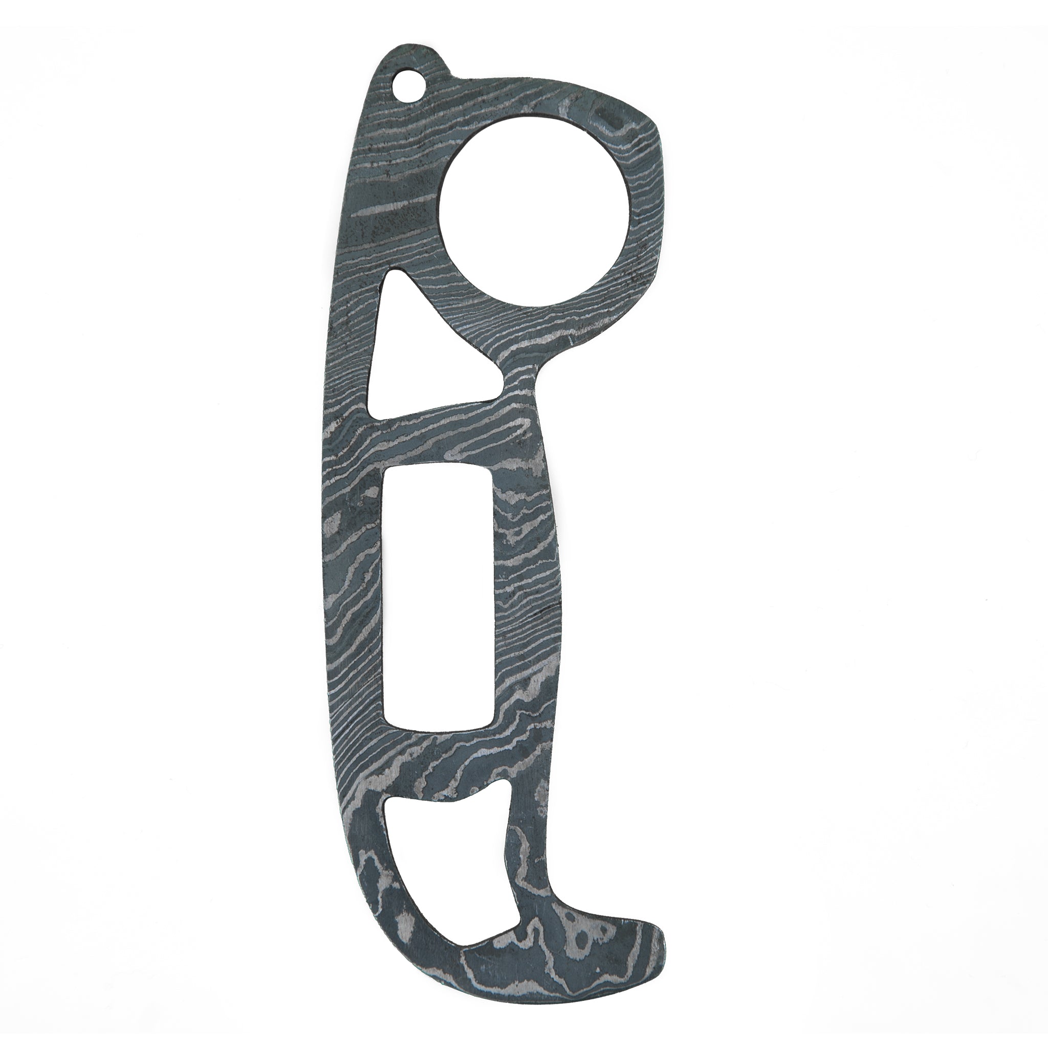 ReadyMan Damascus Defense Tool