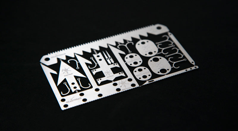 Wilderness Survival Card 2.0
