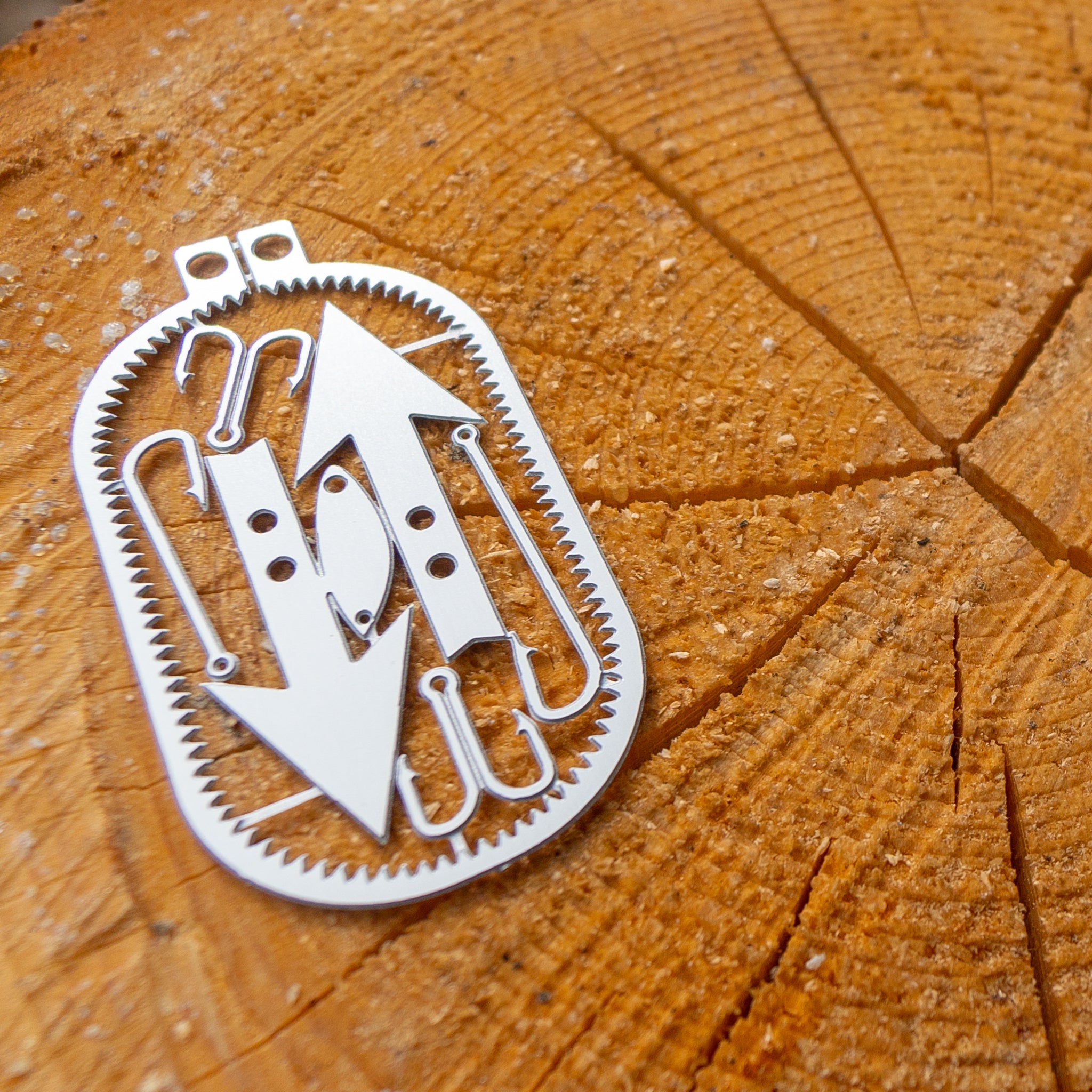 Dog Tag Survival Card (2-Pack)