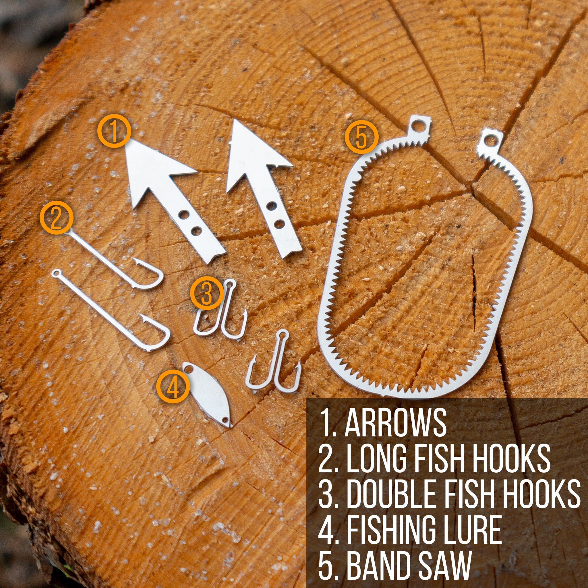 Dog Tag Survival Card (2-Pack)