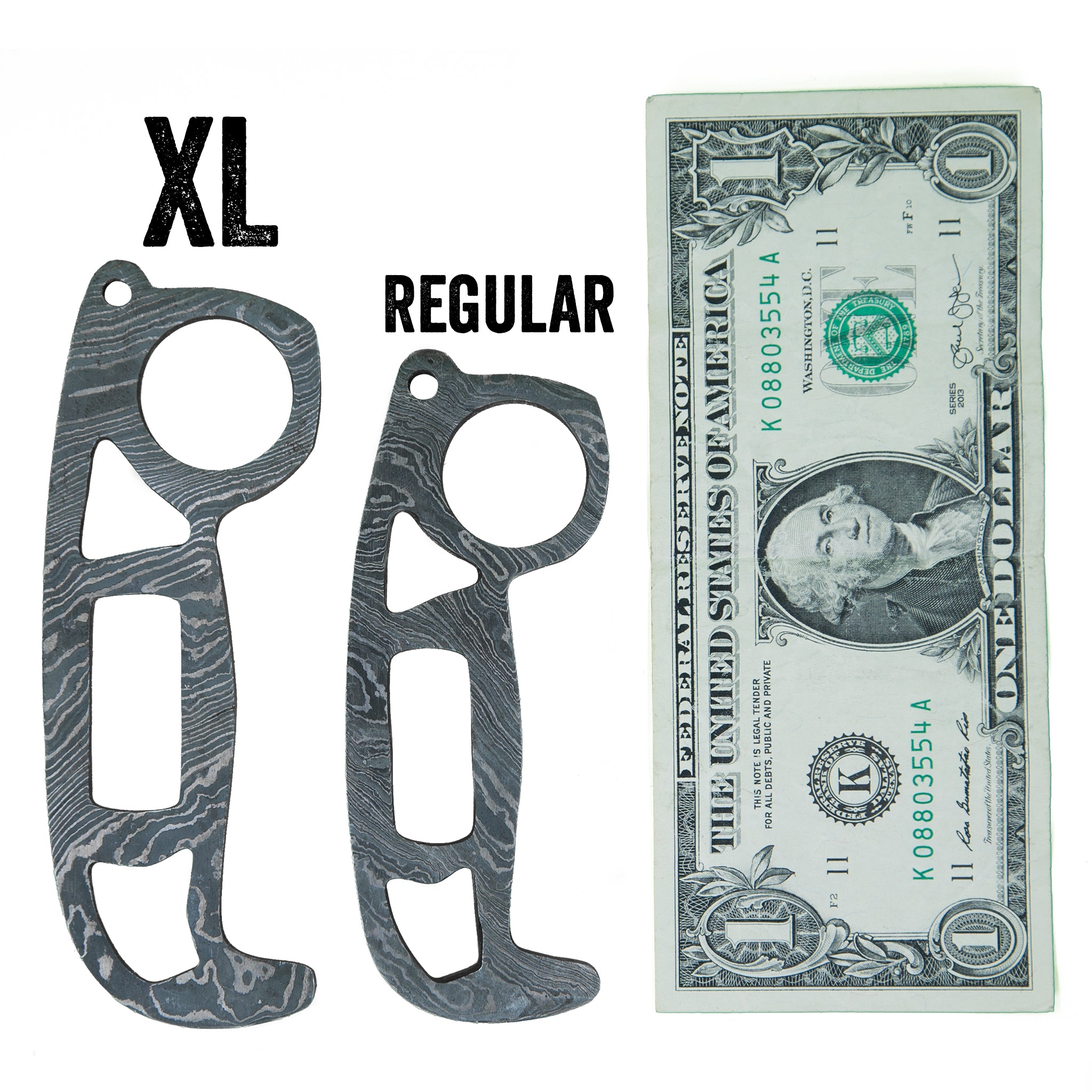 ReadyMan Damascus Defense Tool