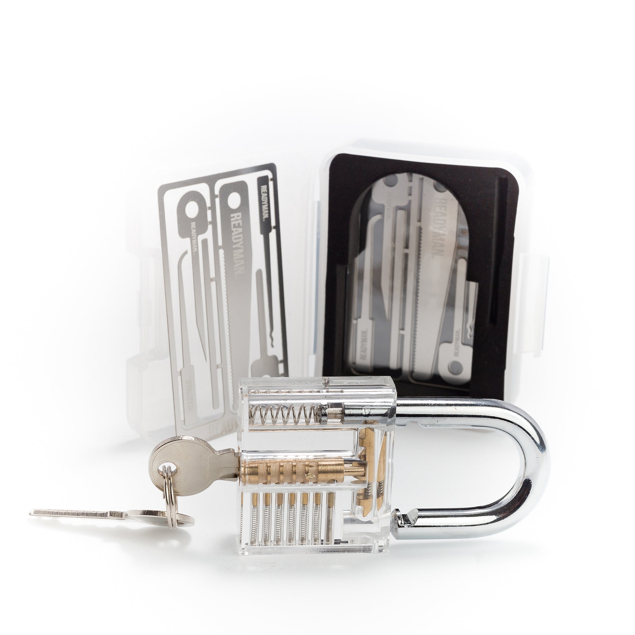 Acrylic Training Lock + 2 Hostage Escape Cards