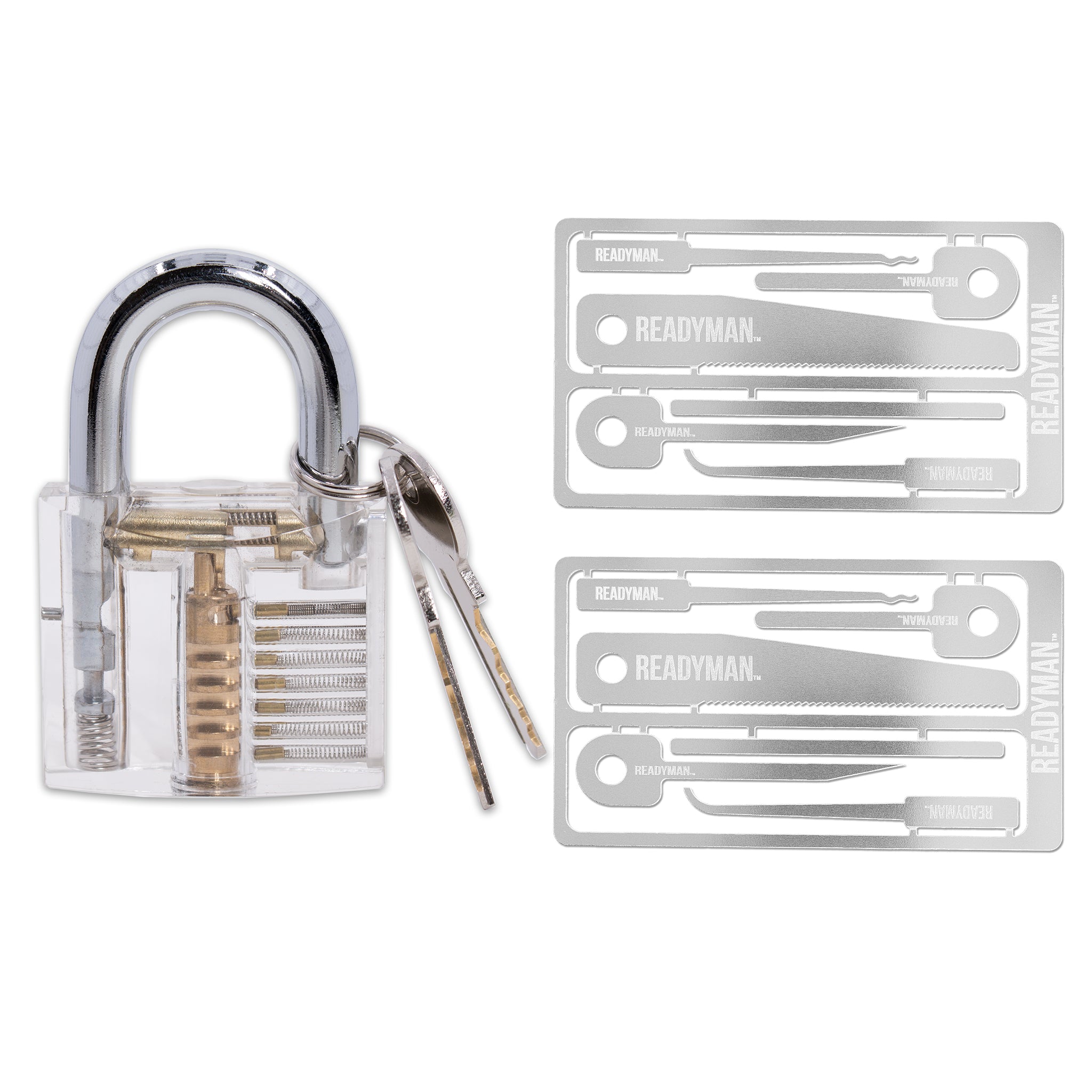 Acrylic Training Lock + 2 Hostage Escape Cards