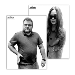 Shoot - No Shoot Targets (Pack of 10)