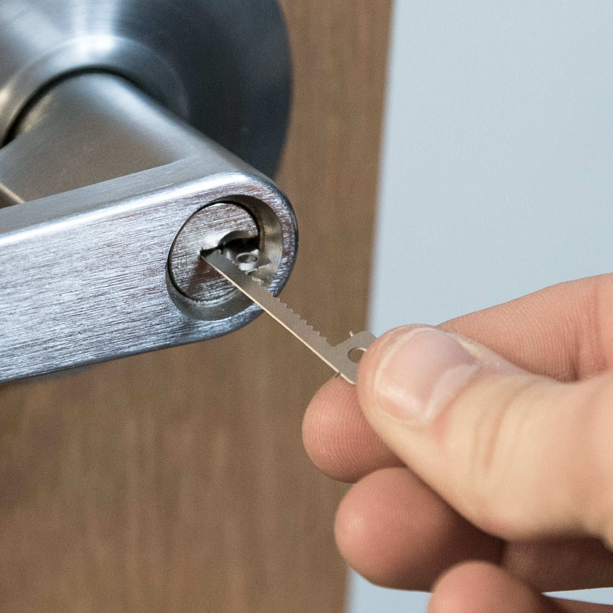 ReadyMan Lock Blocker - Access Denial Card