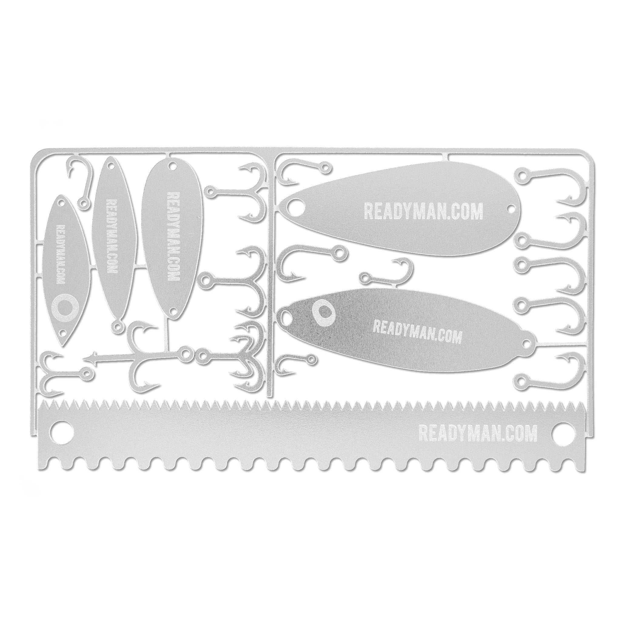 Fisherman's Survival Card