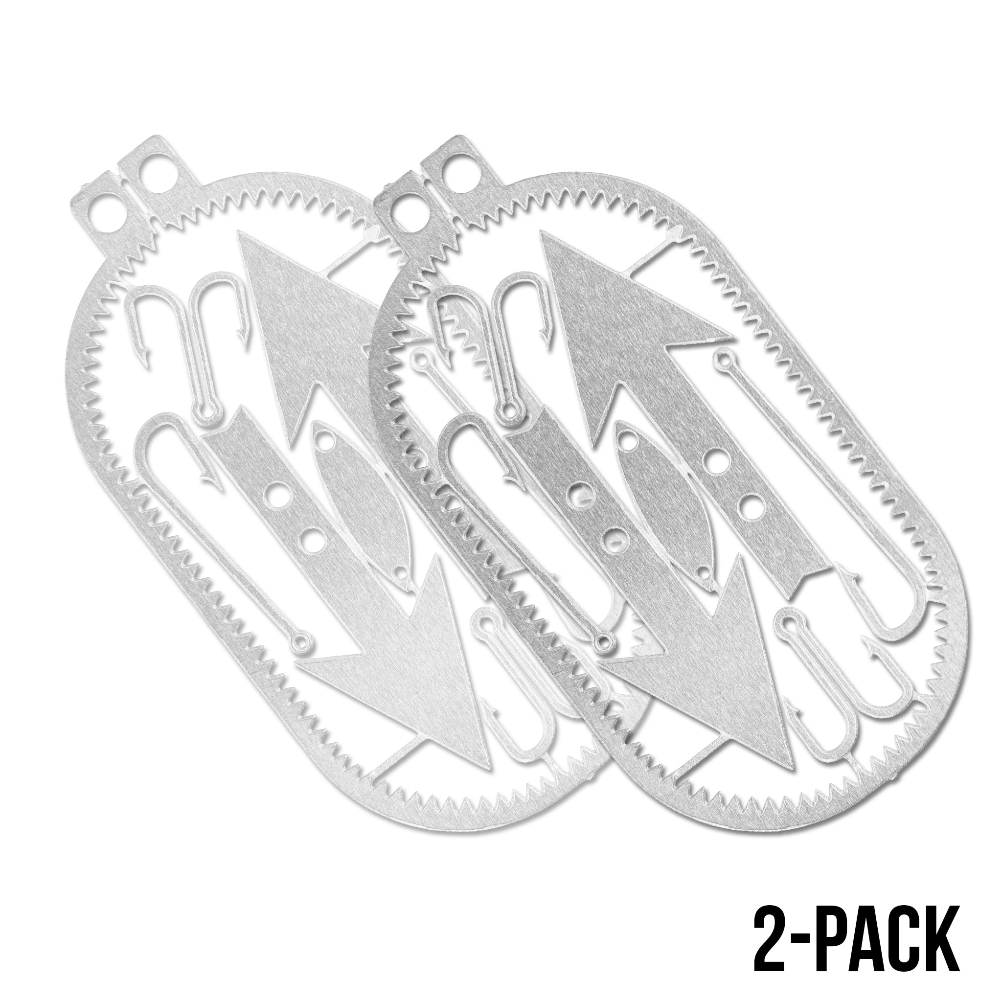 Dog Tag Survival Card (2-Pack)