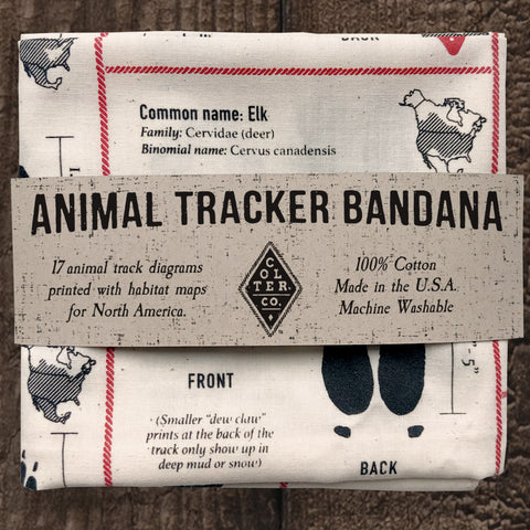 Animal Tracker Bandana