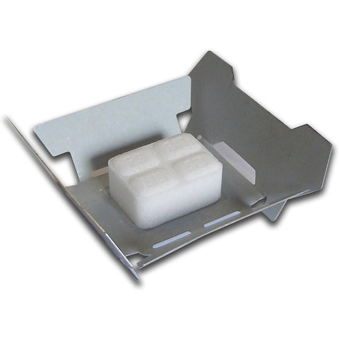 Esbit Emergency Folding Camp Stove (w/ 3 Solid Fuel Tablets)