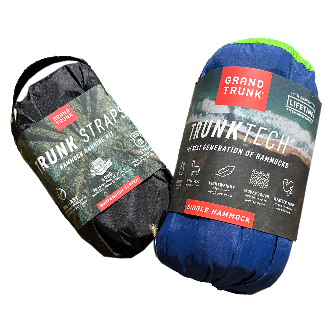 Grand Trunk TrunkTech Single Hammock w/ Straps