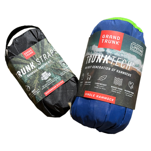 Grand Trunk TrunkTech Single Hammock w/ Straps