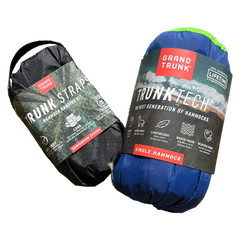 Grand Trunk TrunkTech Single Hammock w/ Straps