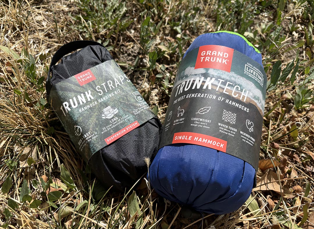 Grand Trunk TrunkTech Single Hammock w/ Straps