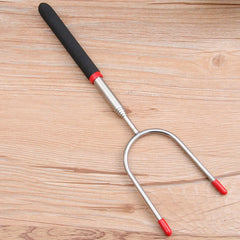 Stainless Steel Grill Fork with Insulated Handle