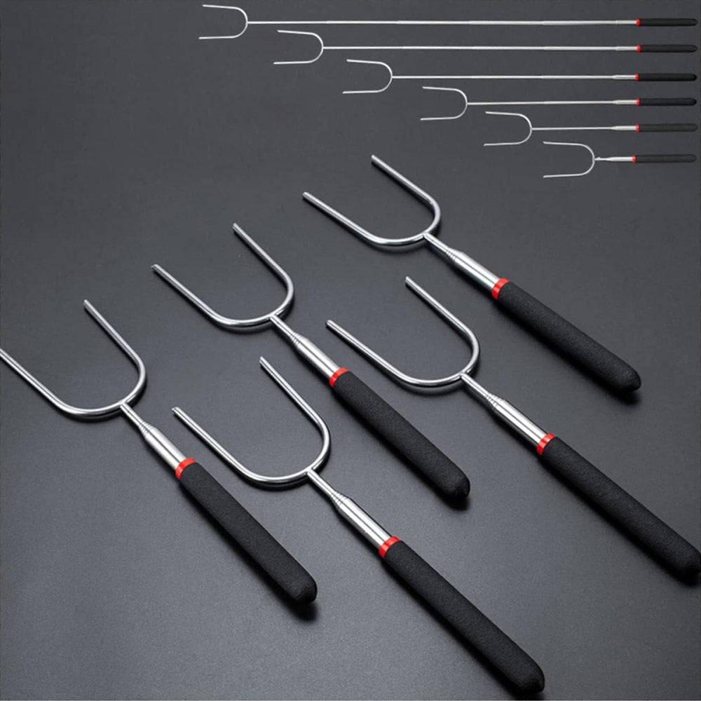 Stainless Steel Grill Fork with Insulated Handle