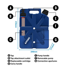 LifeSaver Jerrycan - Water Purifier