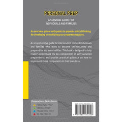 Personal Prep: A Survival Guide for Individuals and Families
