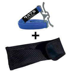 (Rapid Tourniquet) GEN 2 + EDC Velcro Belt Pouch Combo