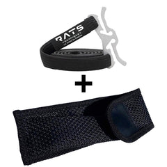 (Rapid Tourniquet) GEN 2 + EDC Velcro Belt Pouch Combo