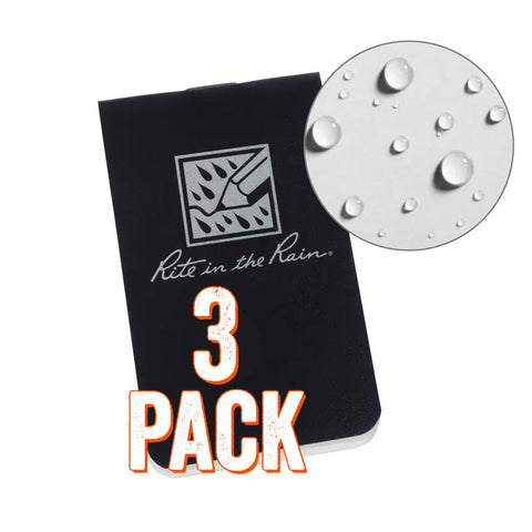 Rite in the Rain On-The-Go Notebooks (3-Pack)