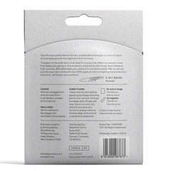 WoolAid Hyperfine Merino Wool Adhesive Bandage