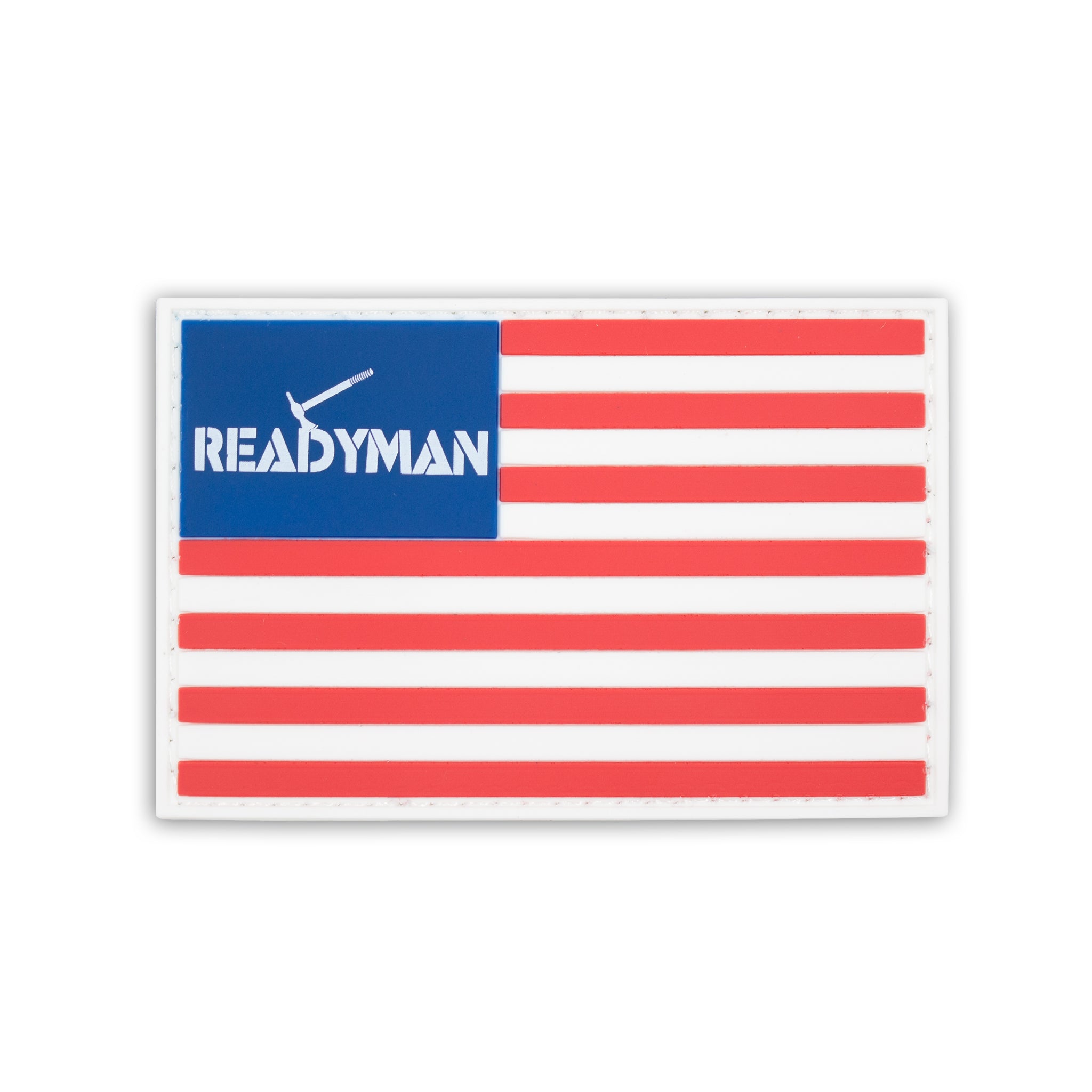 ReadyMan Flag PVC Patch