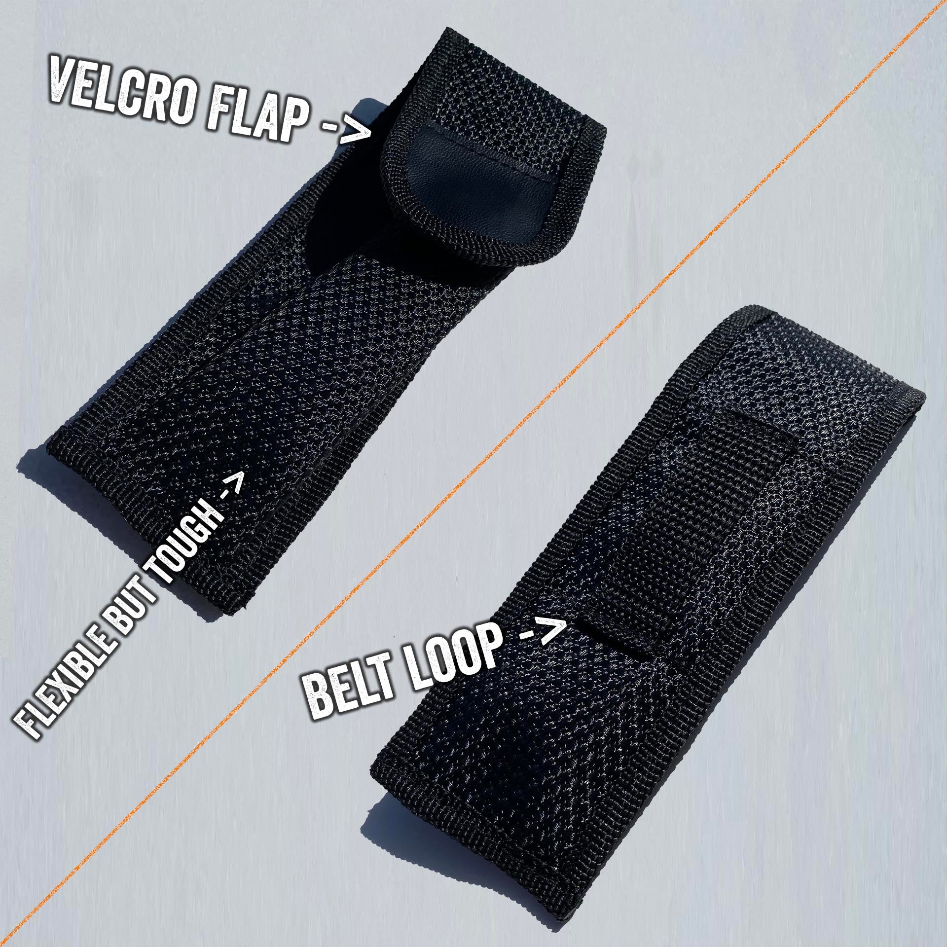 Easy Carry Velcro Belt Pouch – Readyman