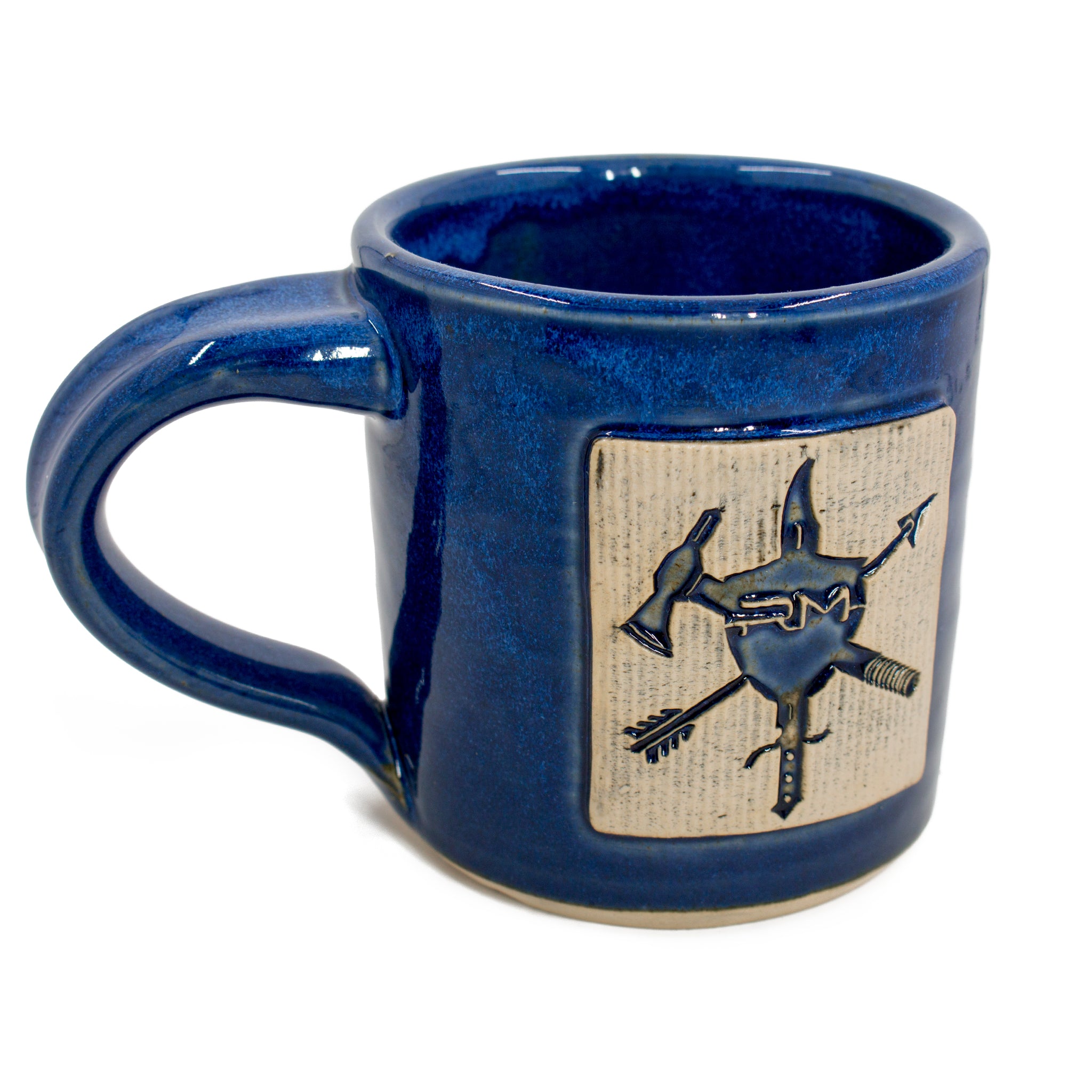 Handmade Mug Blue