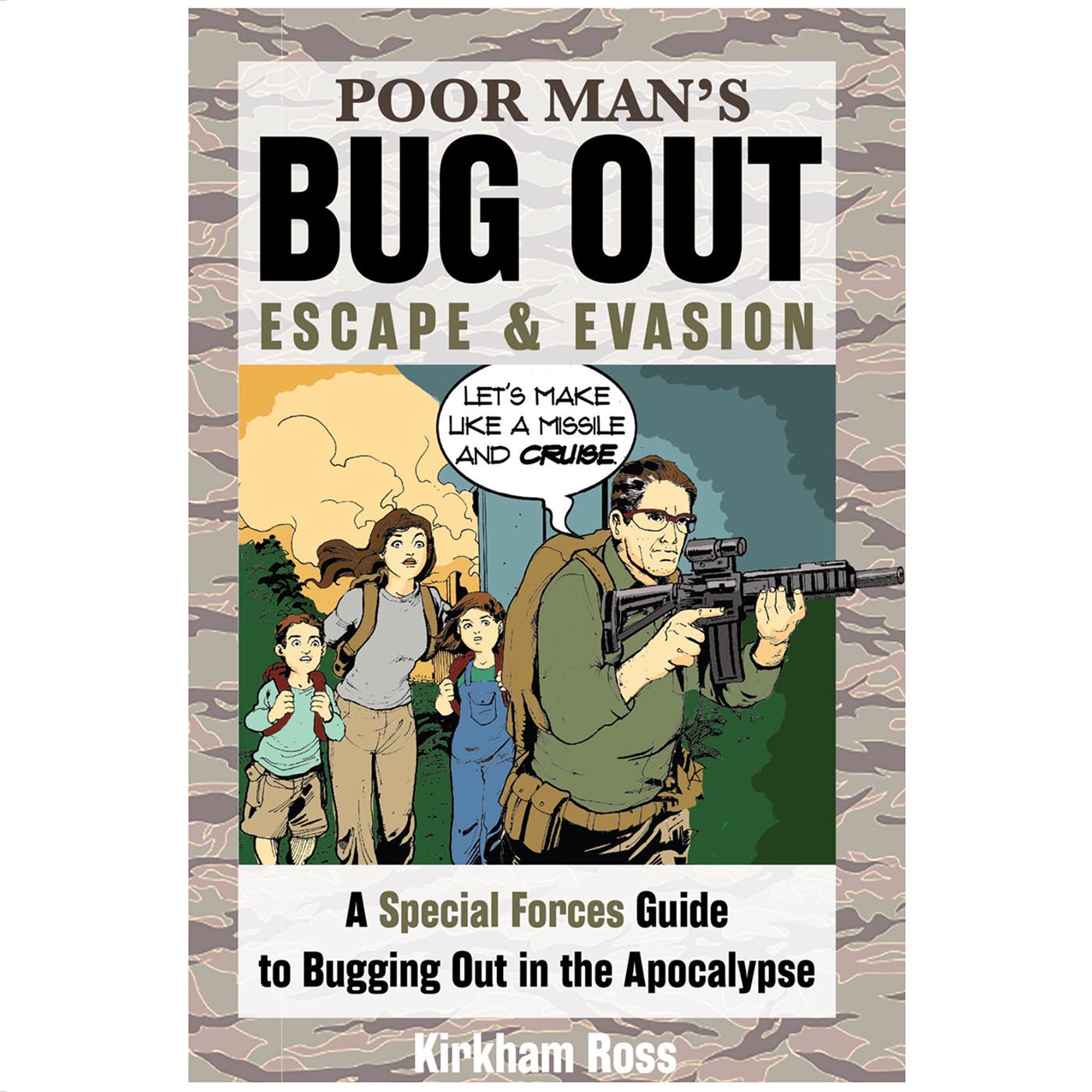 Poor Man's Bug Out, Escape and Evasion (ReadyMan Info-comic)