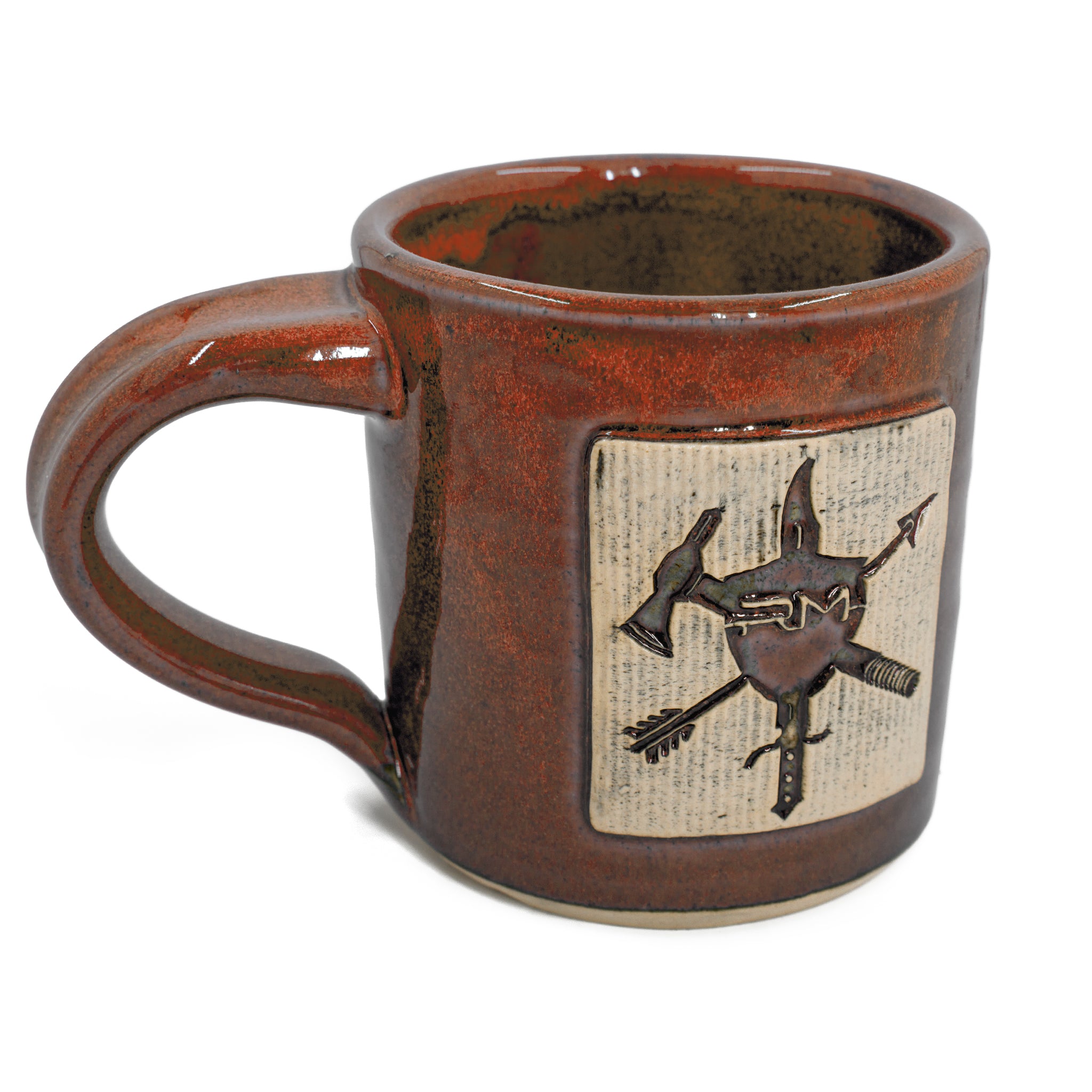 Handmade Mug Copper