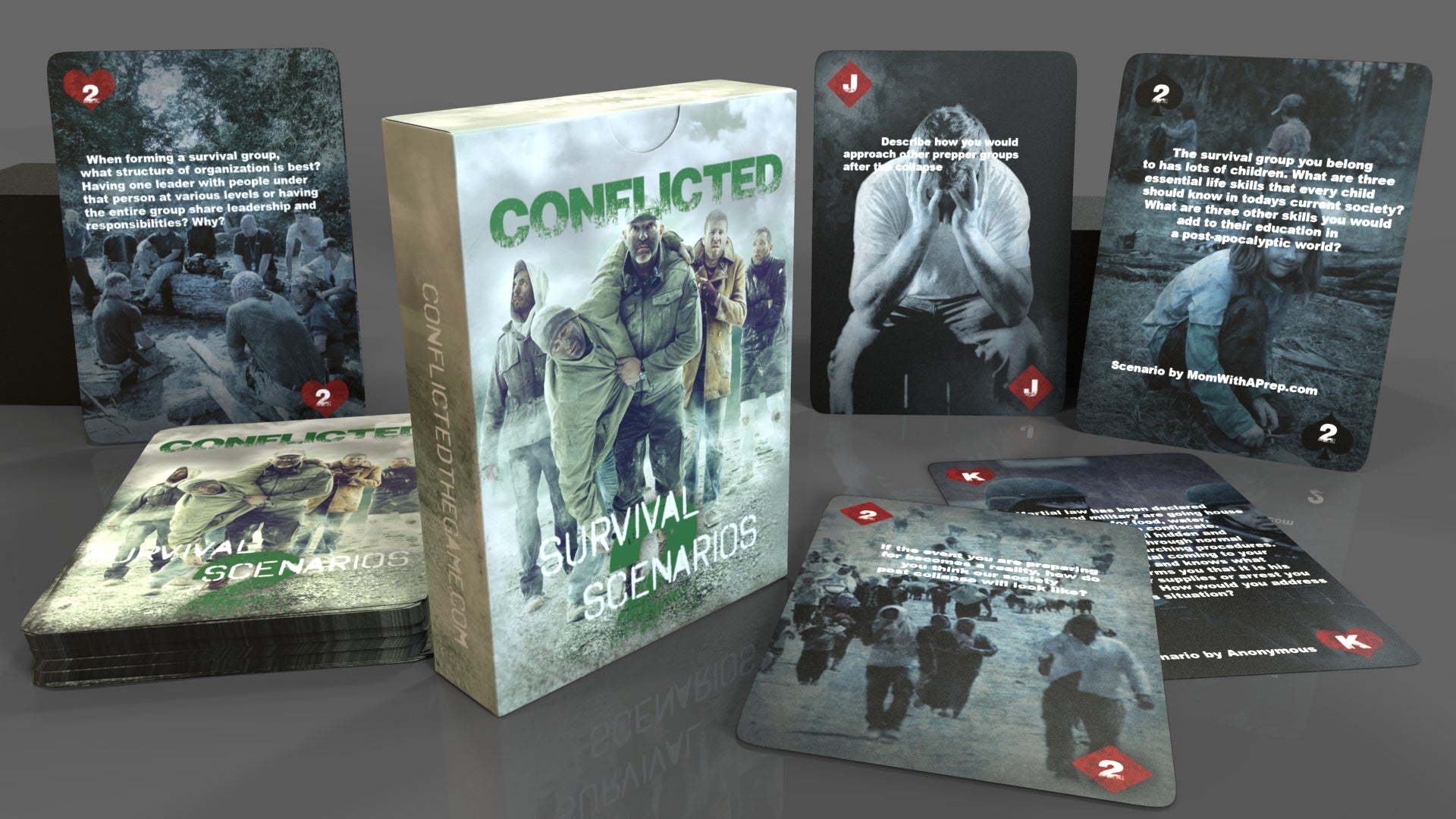 Conflicted: The Survival Card Game, Deck 2