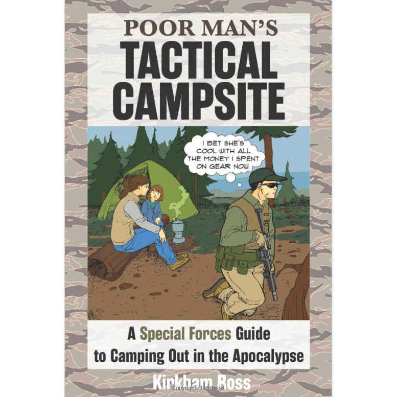 Poor Man's Tactical Campsite (ReadyMan Info-comic)